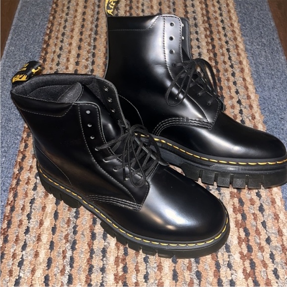 Dr. Martens Shoes - Women's New Without Box Dr. Martens Air Wair Platform Boots Size 8